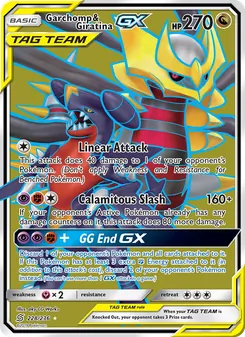 Garchomp & Giratina GX - Unified Minds