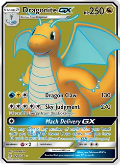 Dragonite GX - Unified Minds