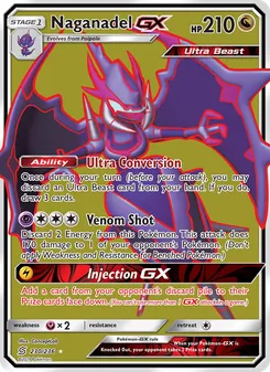 Naganadel GX - Unified Minds