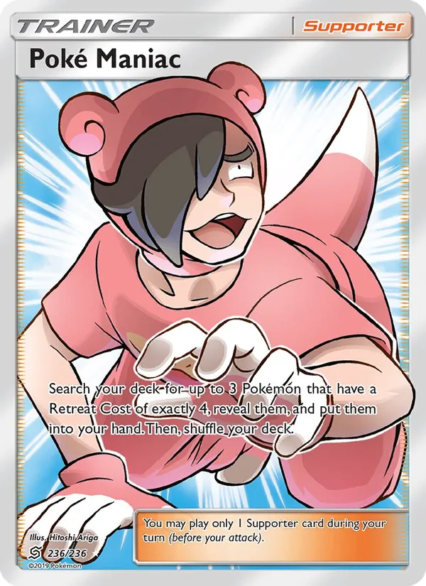 Poké Maniac - Unified Minds Pokemon Card