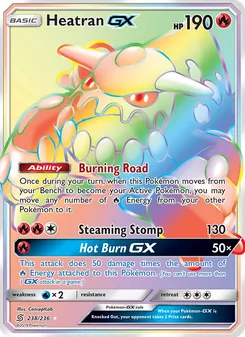 Heatran GX - Unified Minds