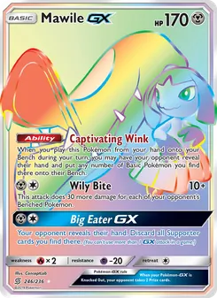 Mawile GX - Unified Minds