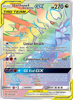 Garchomp & Giratina GX - Unified Minds