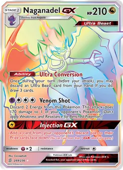 Naganadel GX - Unified Minds