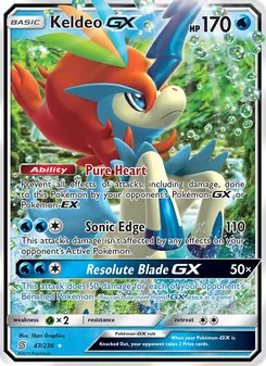 Keldeo GX - Unified Minds