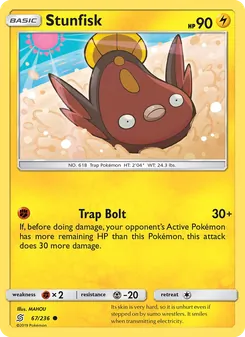 Stunfisk - Unified Minds