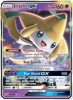 Jirachi GX - Unified Minds