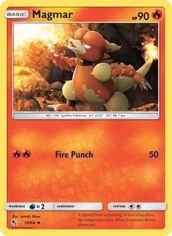 Magmar - Hidden Fates