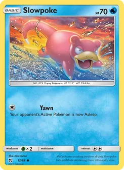 Slowpoke - Hidden Fates