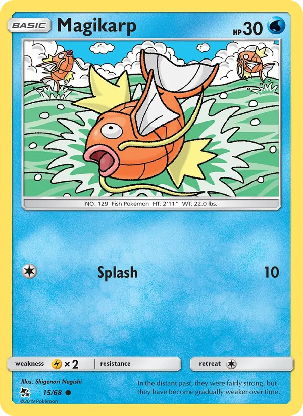 Magikarp - Hidden Fates Pokemon Card