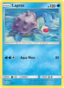Lapras - Hidden Fates