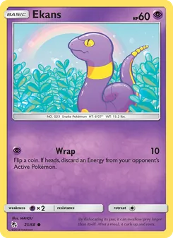 Ekans - Hidden Fates