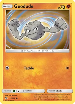Geodude - Hidden Fates