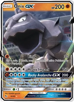 Onix GX - Hidden Fates