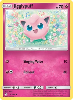 Jigglypuff - Hidden Fates