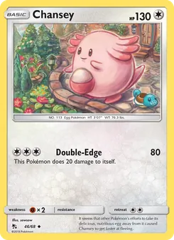Chansey - Hidden Fates
