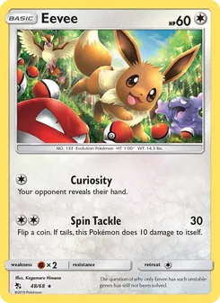 Eevee - Hidden Fates