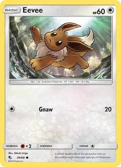 Eevee - Hidden Fates