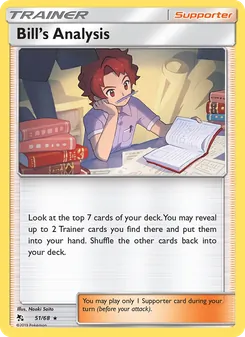 Bill’s Analysis - Hidden Fates