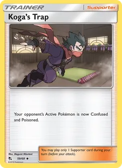 Koga’s Trap - Hidden Fates