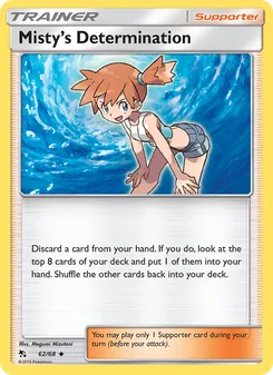 Misty’s Determination - Hidden Fates