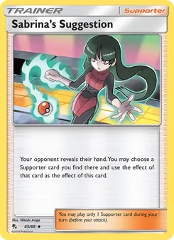 Sabrina’s Suggestion - Hidden Fates