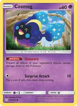 Cosmog - Cosmic Eclipse
