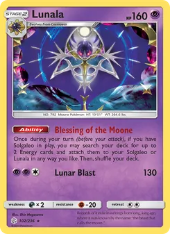 Lunala - Cosmic Eclipse
