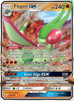 Flygon GX - Cosmic Eclipse