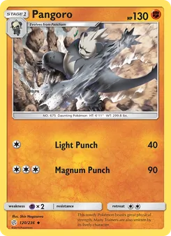 Pangoro - Cosmic Eclipse