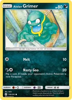 Alolan Grimer - Cosmic Eclipse