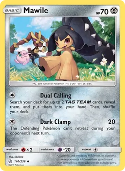Mawile - Cosmic Eclipse