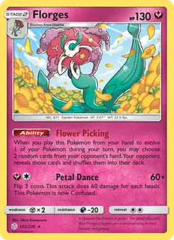 Florges - Cosmic Eclipse