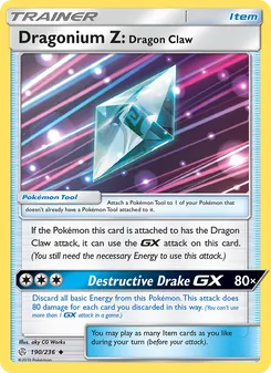 Dragonium Z: Dragon Claw - Cosmic Eclipse
