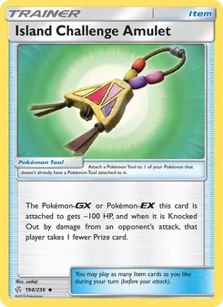 Island Challenge Amulet - Cosmic Eclipse