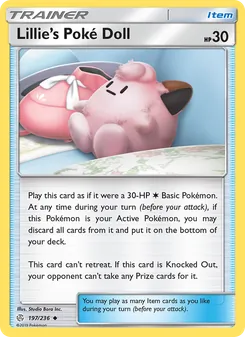 Lillie’s Poké Doll - Cosmic Eclipse