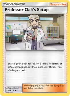 Professor Oak’s Setup - Cosmic Eclipse