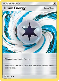 Draw Energy - Cosmic Eclipse