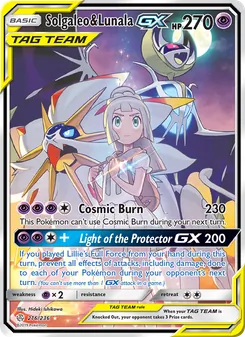 Solgaleo & Lunala GX - Cosmic Eclipse