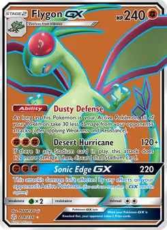 Flygon GX - Cosmic Eclipse