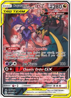 Naganadel & Guzzlord GX - Cosmic Eclipse
