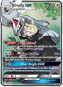 Silvally GX - Cosmic Eclipse