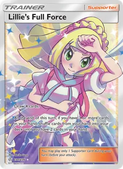 Lillie’s Full Force - Cosmic Eclipse