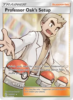 Professor Oak’s Setup - Cosmic Eclipse