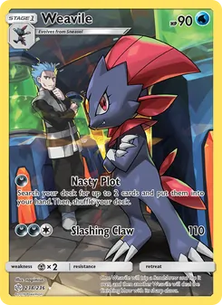 Weavile - Cosmic Eclipse