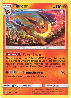 Flareon - Cosmic Eclipse
