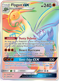 Flygon GX - Cosmic Eclipse
