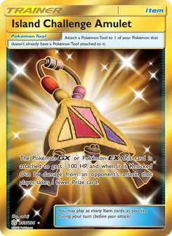 Island Challenge Amulet - Cosmic Eclipse
