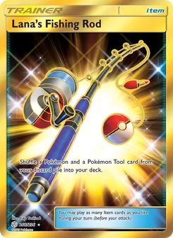 Lana’s Fishing Rod - Cosmic Eclipse