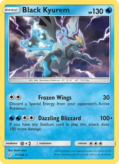 Black Kyurem - Cosmic Eclipse